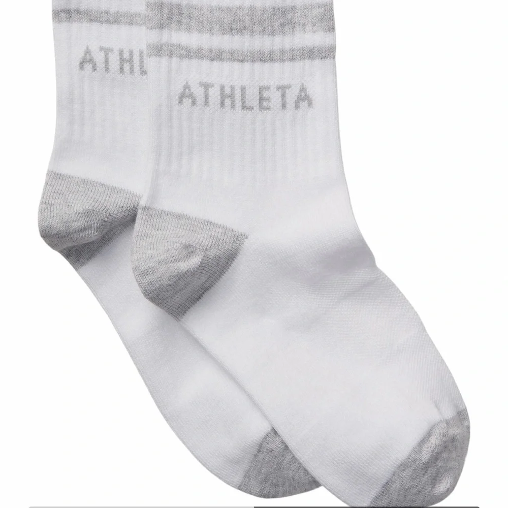 Athleta Women's Accessories Athleta Crew Retro Tennis Socks new